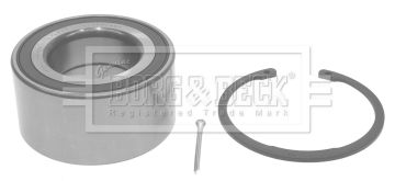 BORG & BECK Комплект подшипника ступицы колеса BWK1111